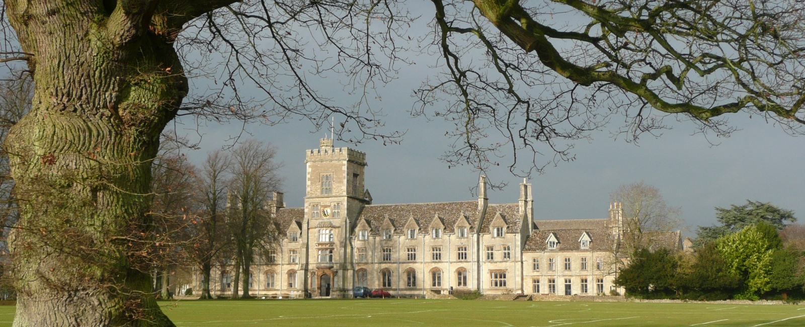 RAU main building