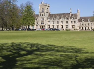 RAU grounds with main building in background