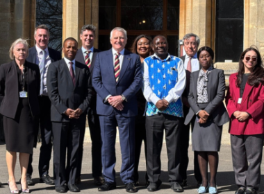 Zimbabwe delegation visits RAU final